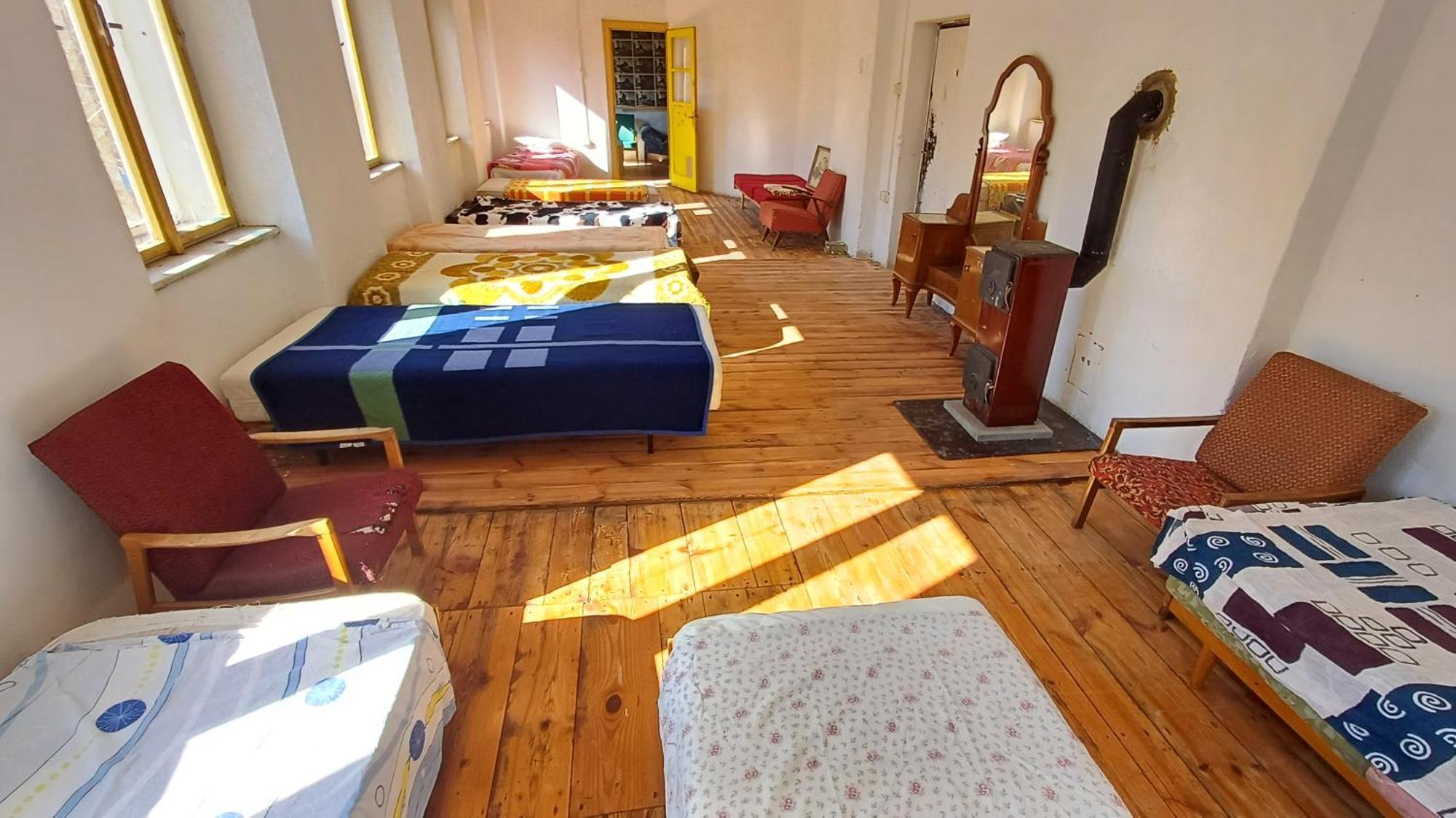Cesta Hostel Tábor Buitenkant foto