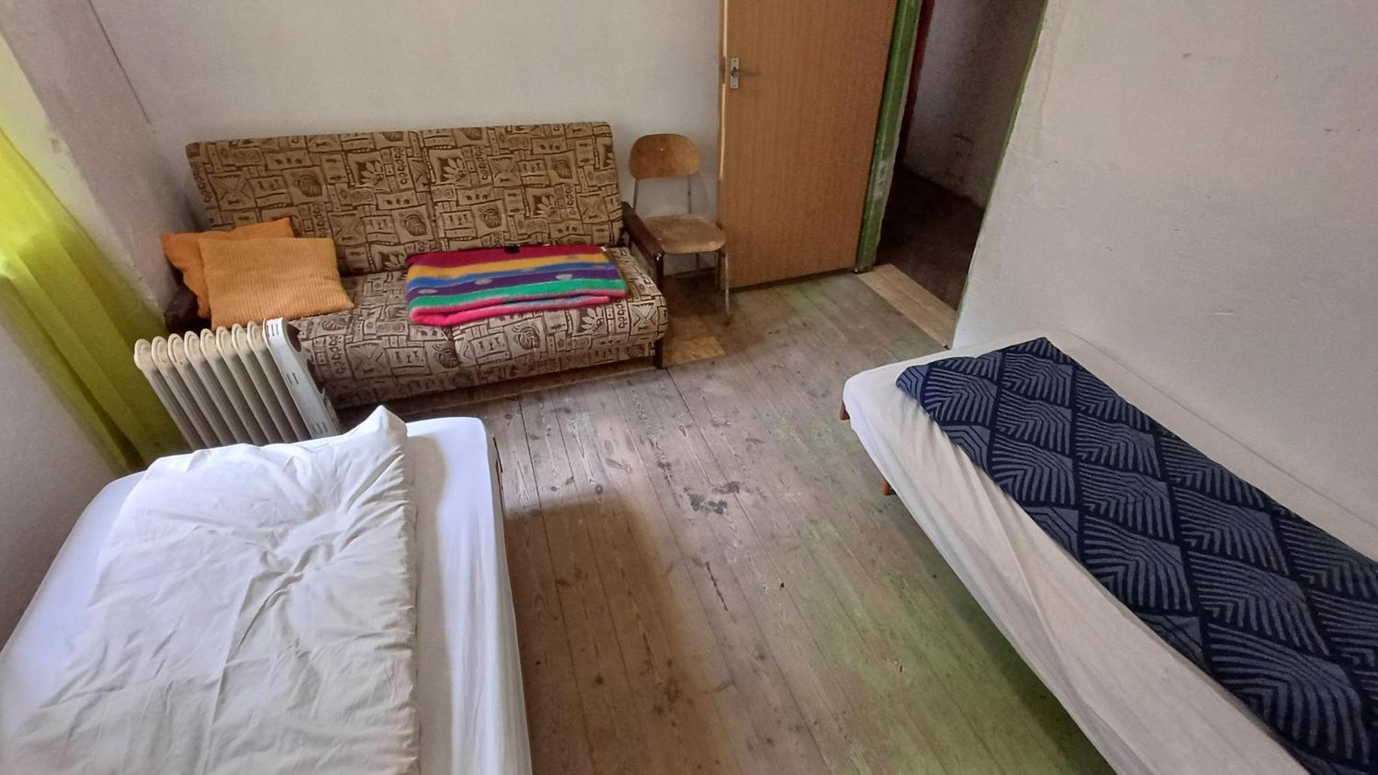 Cesta Hostel Tábor Buitenkant foto
