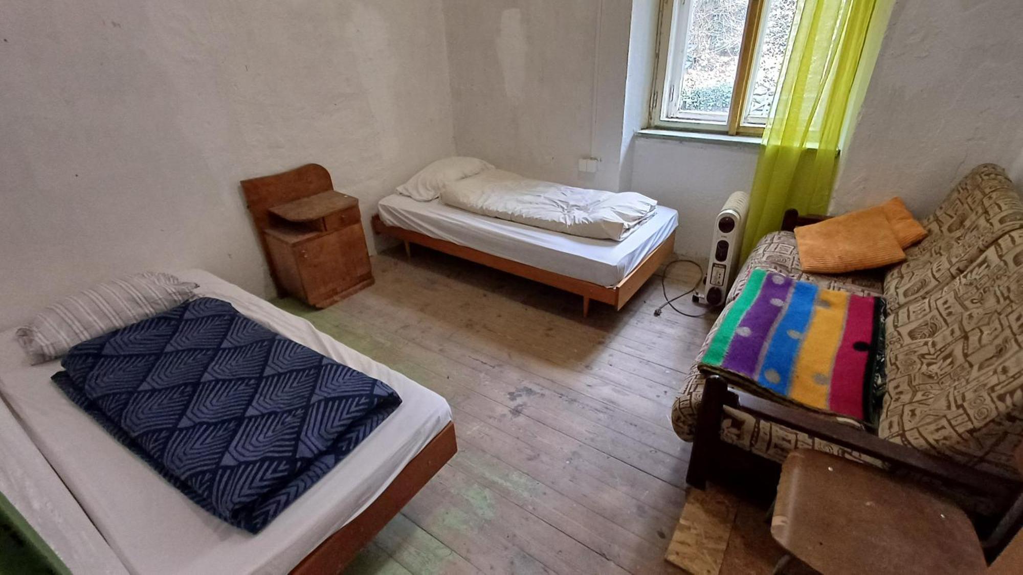Cesta Hostel Tábor Buitenkant foto