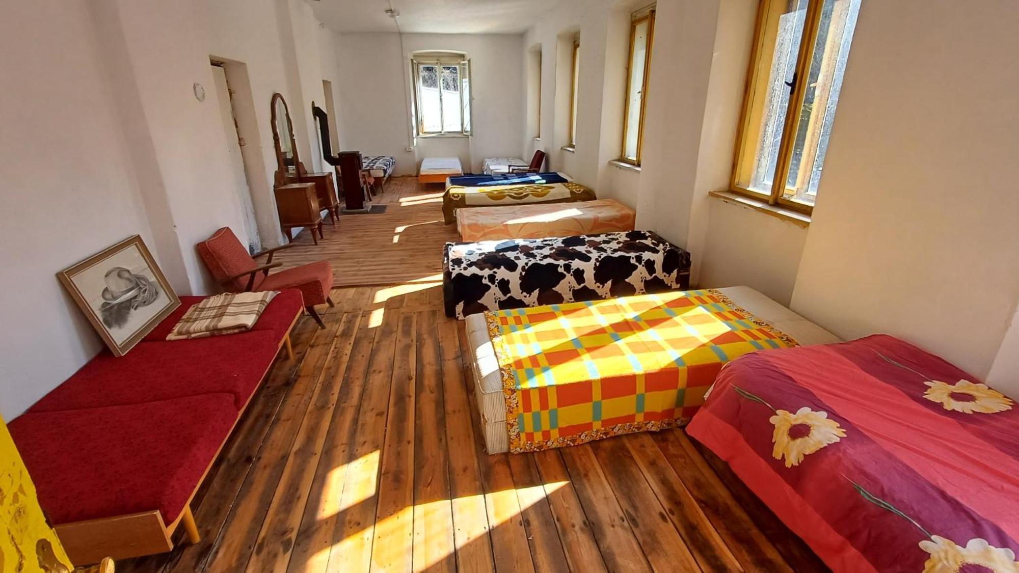 Cesta Hostel Tábor Buitenkant foto