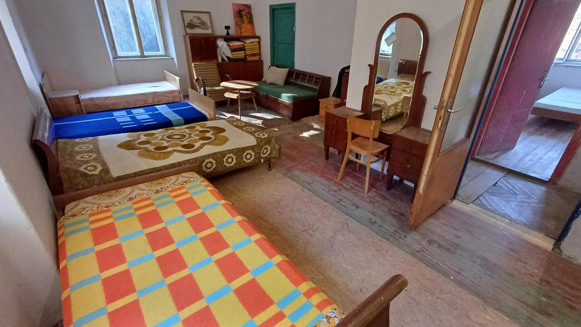 Cesta Hostel Tábor Buitenkant foto